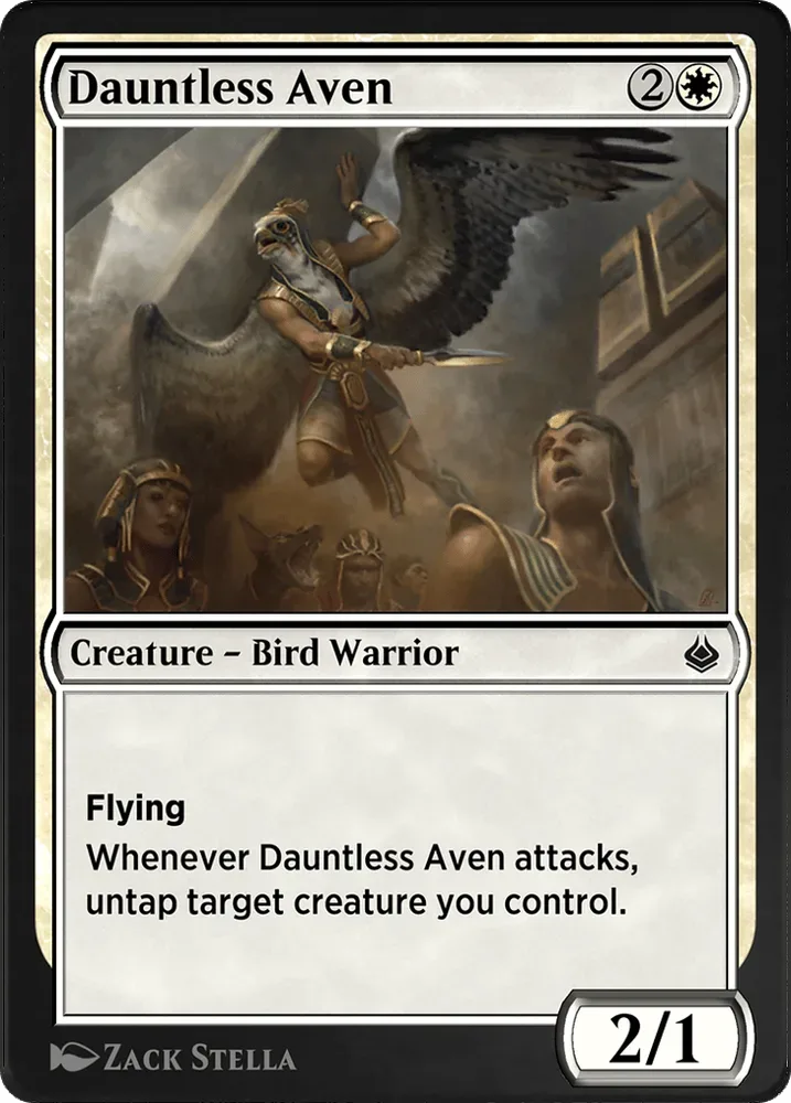 Dauntless Aven