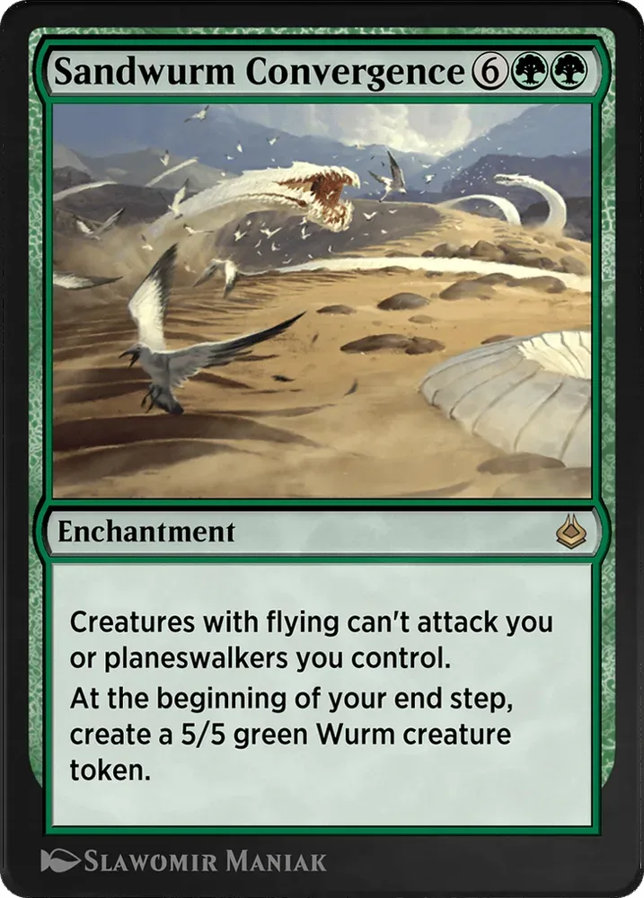 Sandwurm Convergence