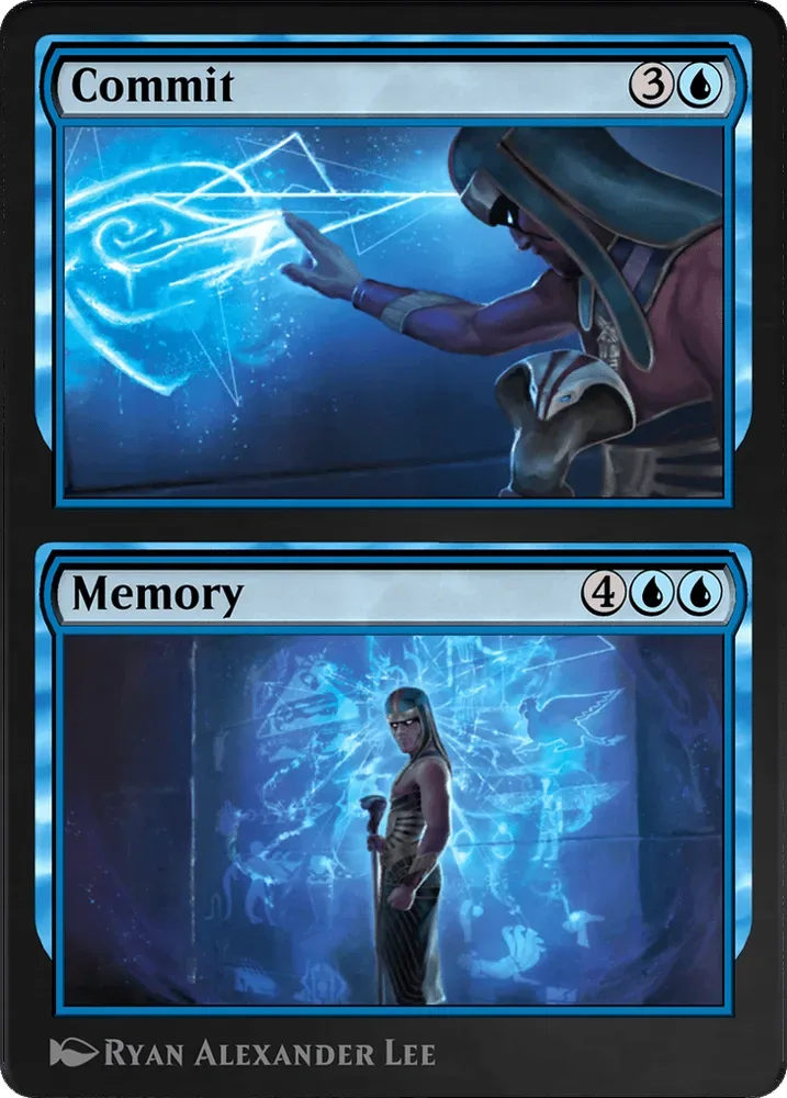 Commit // Memory
