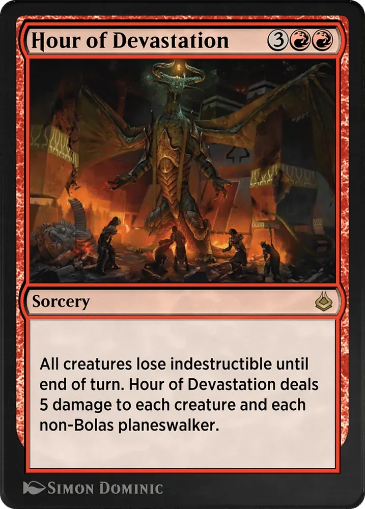 Hour of Devastation