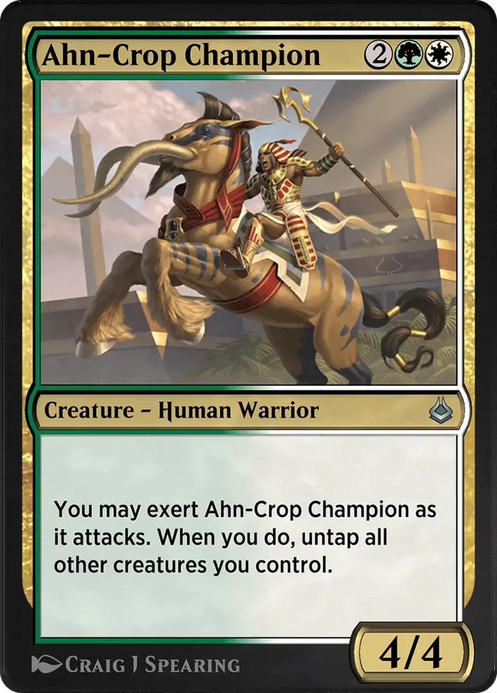 Ahn-Crop Champion