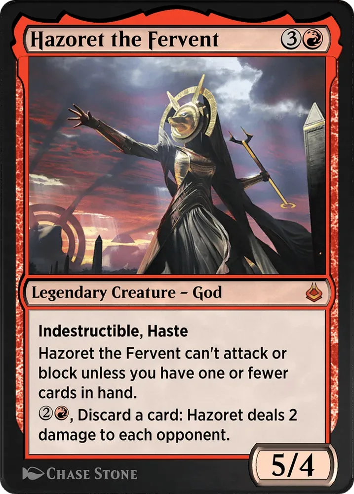 Hazoret the Fervent