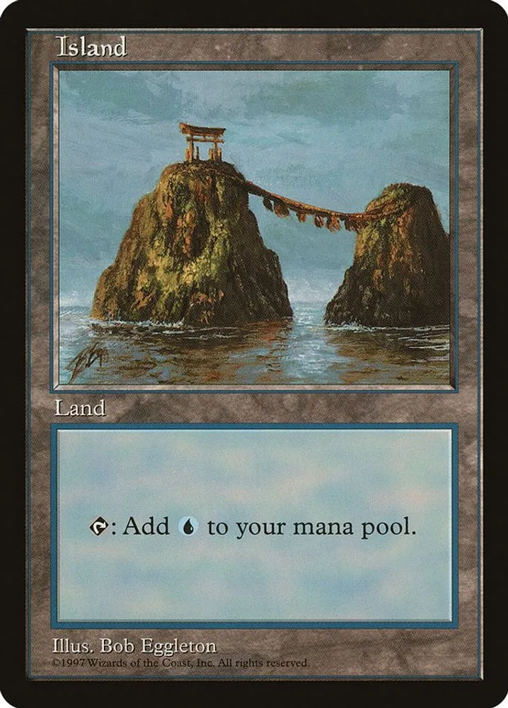 Island - Blue Pack (Eggleton)