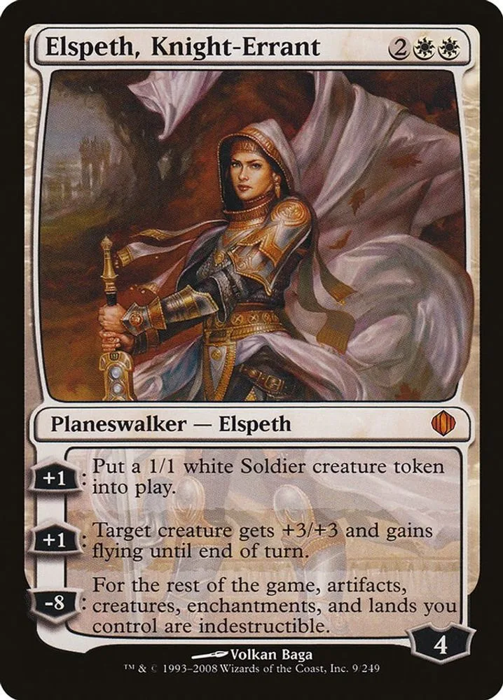 Elspeth, Knight-Errant (Elspeth, Knight-Errant)