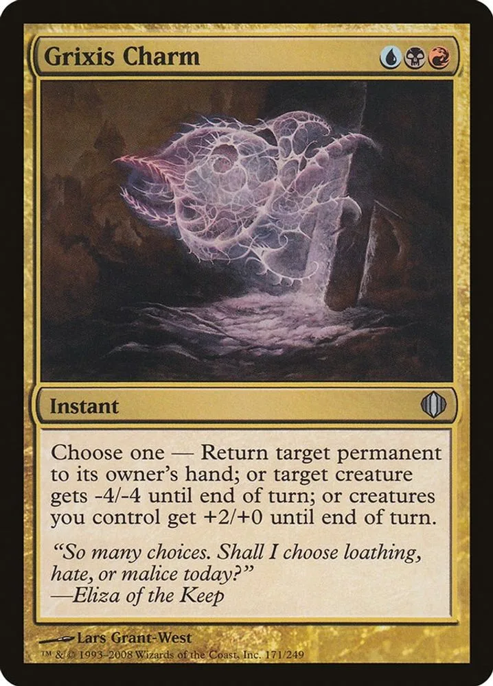 Grixis Charm
