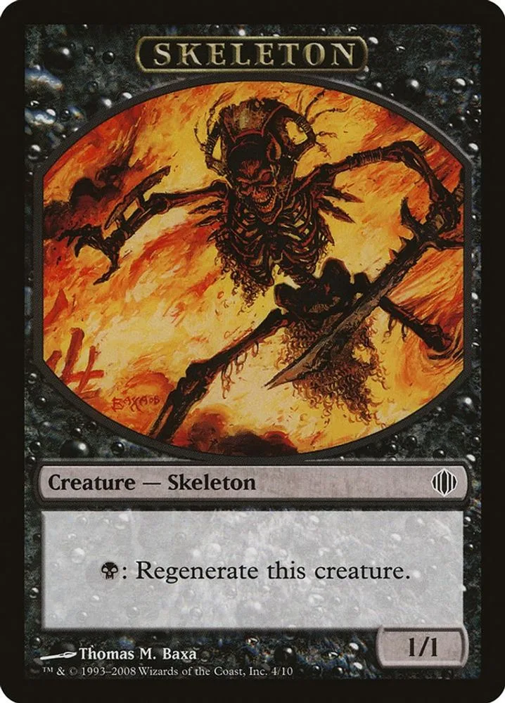 Skeleton Token (Skeleton Token)