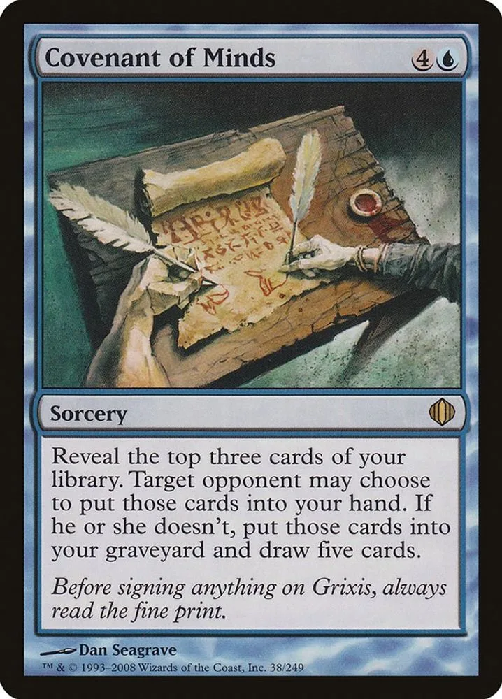 Covenant of Minds