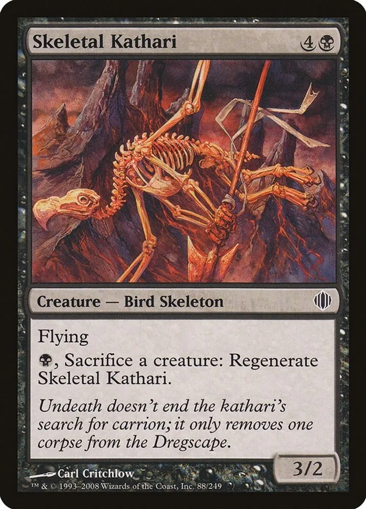 Skeletal Kathari