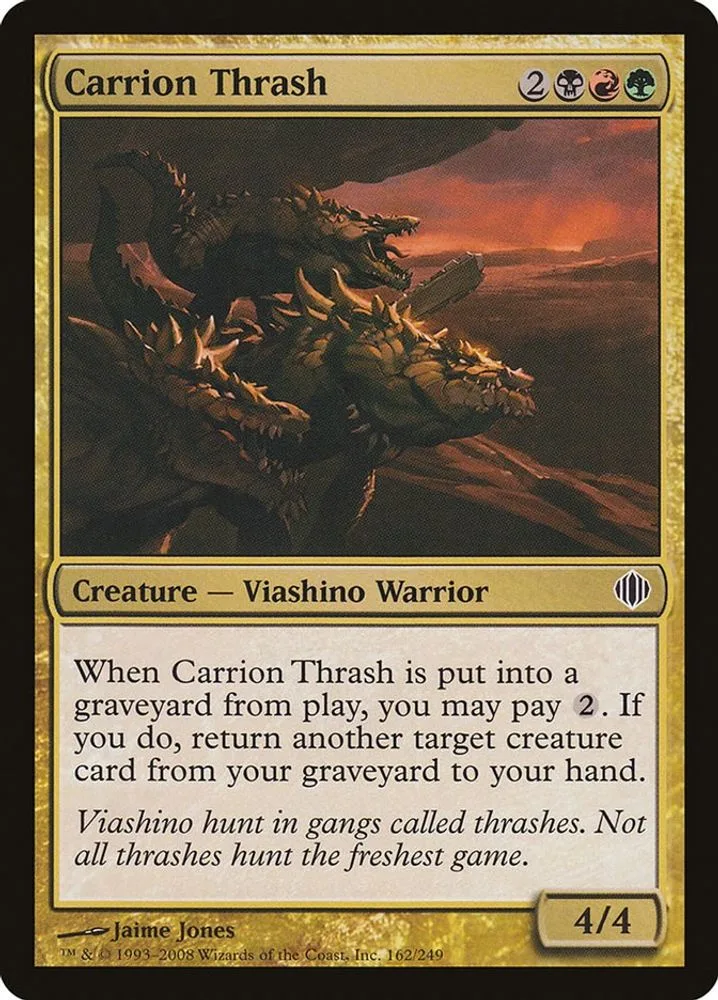 Carrion Thrash