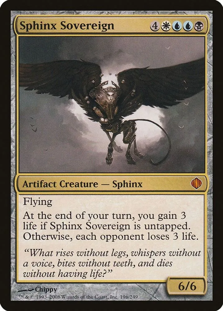 Sphinx Sovereign