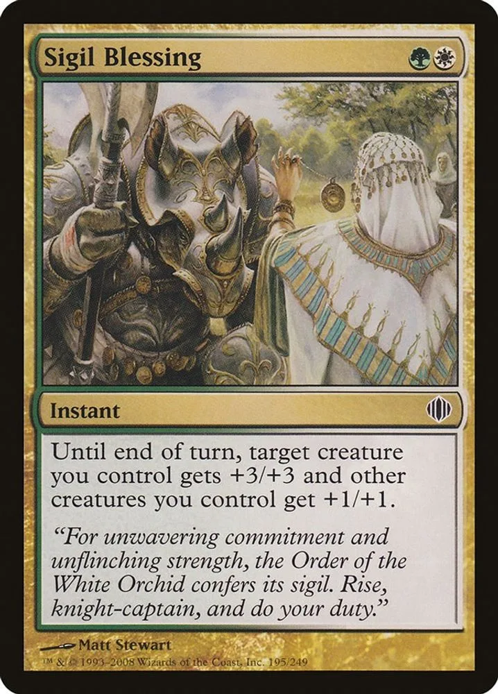 Sigil Blessing