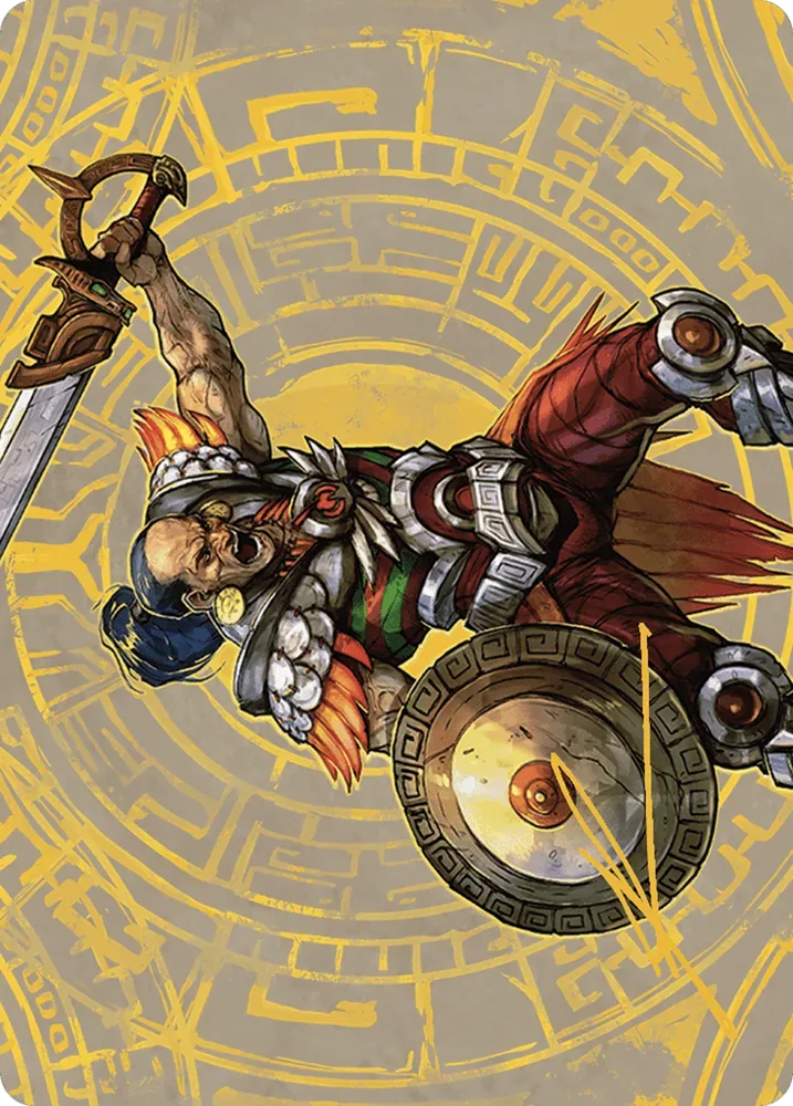 Inti, Seneschal of the Sun