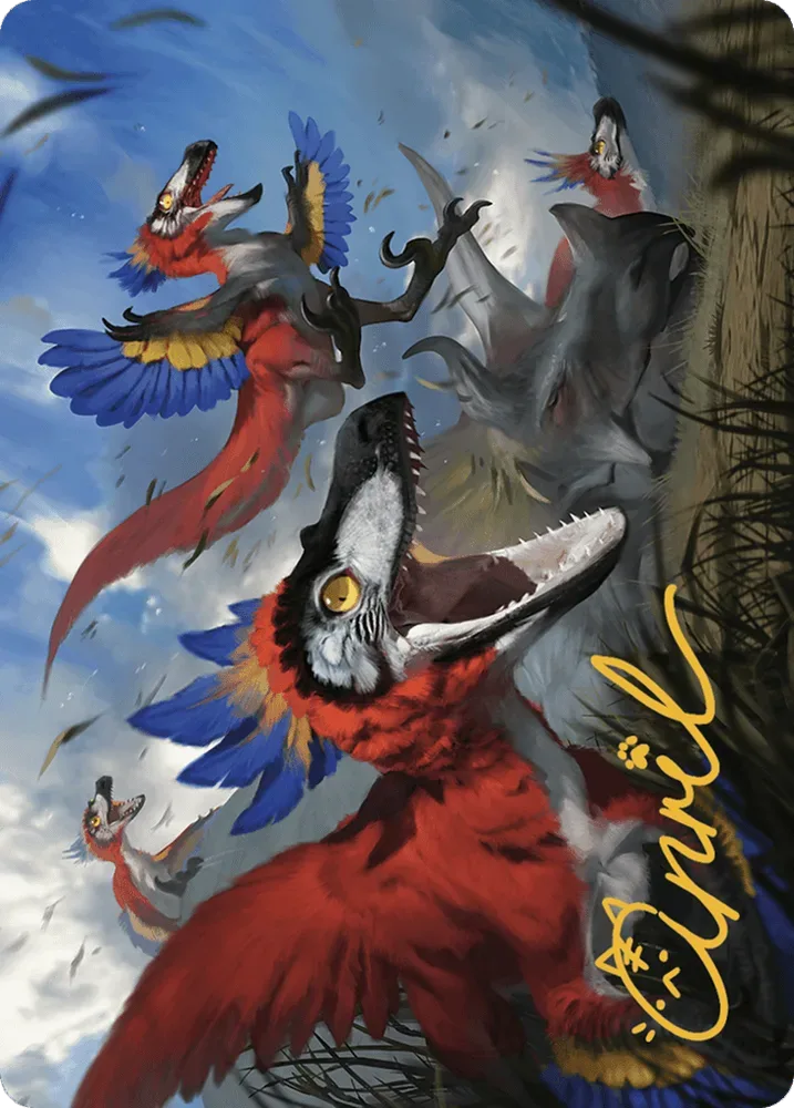 Wrathful Raptors