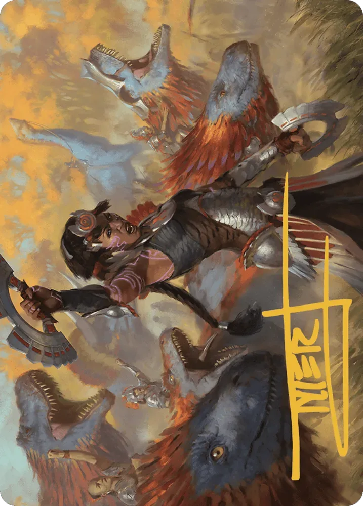 Huatli, Poet of Unity