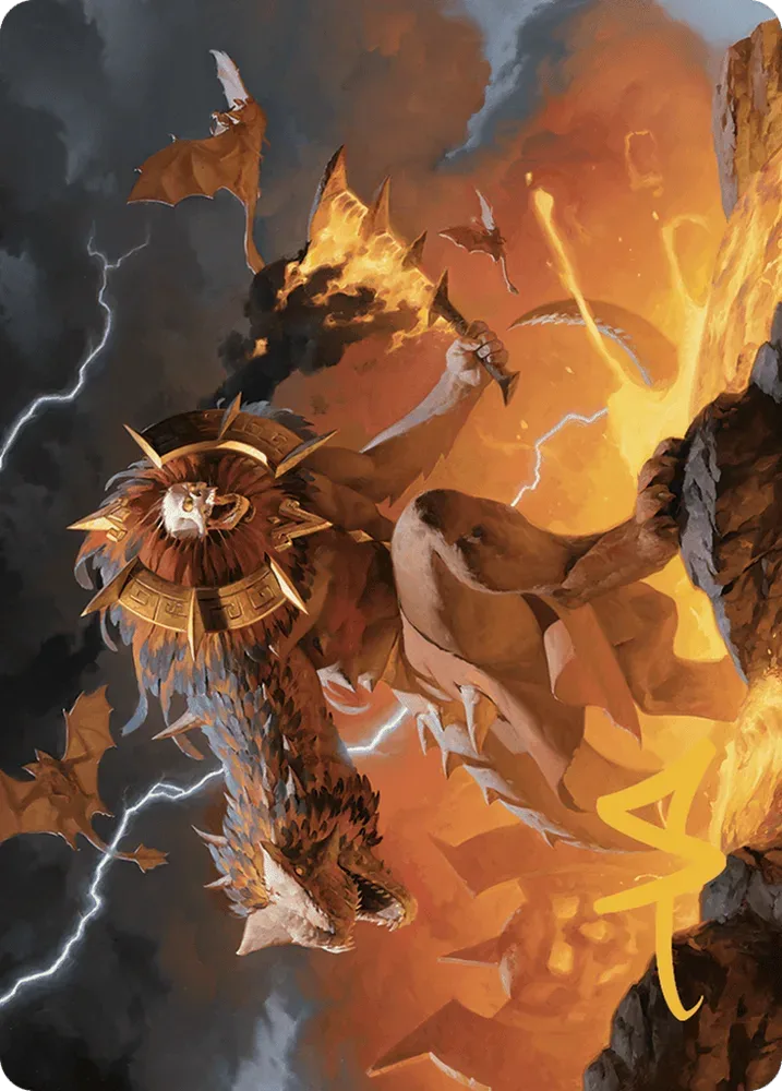 Ojer Axonil, Deepest Might
