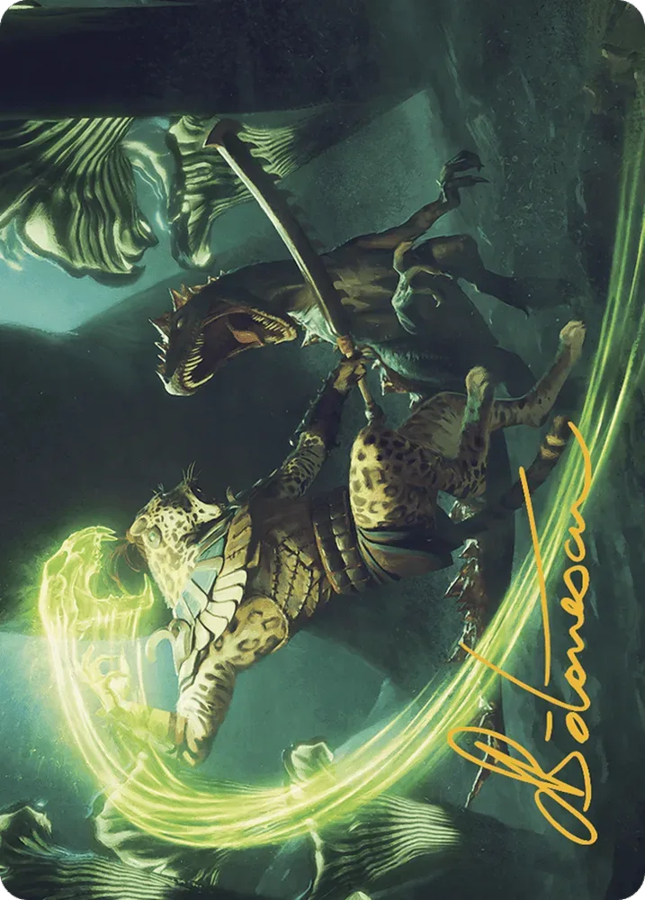 Contest of Claws
