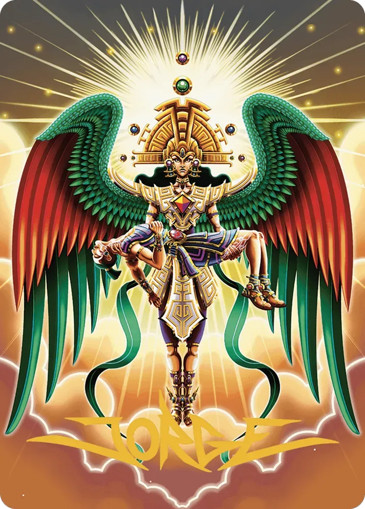 Resplendent Angel