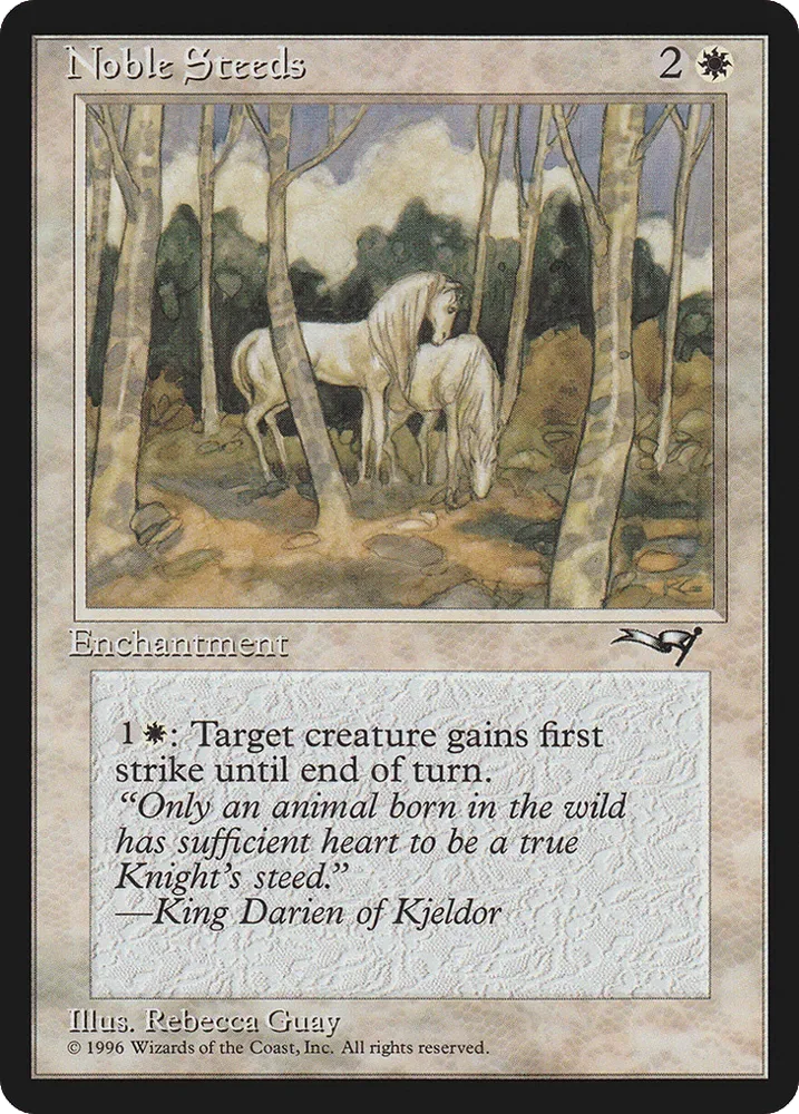 Noble Steeds