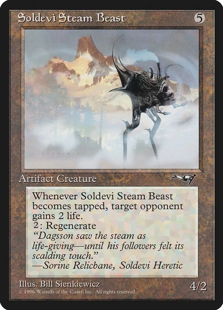 Soldevi Steam Beast