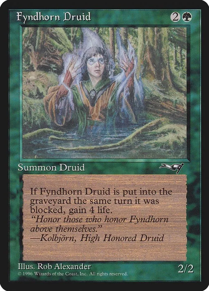 Fyndhorn Druid (Facing Right)