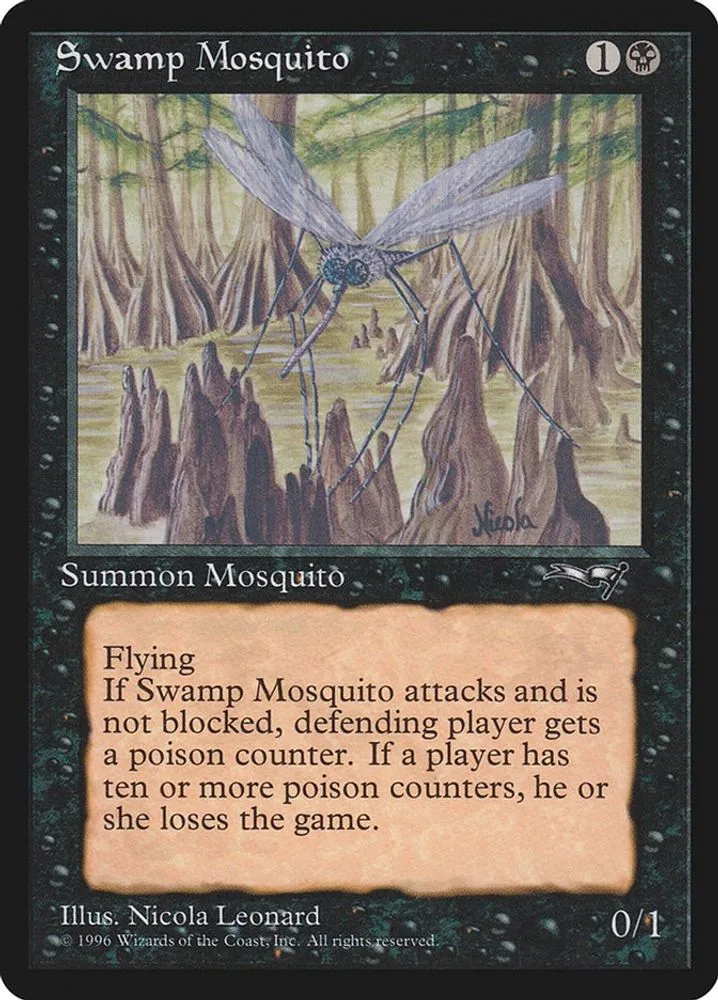 Swamp Mosquito (Brown Trees)