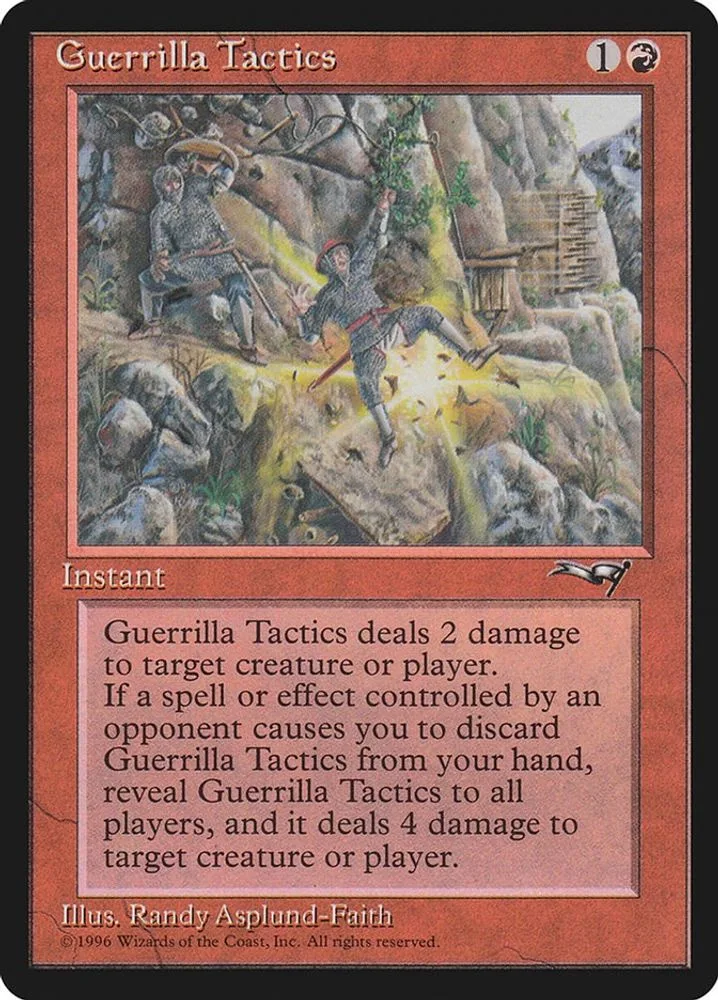 Guerrilla Tactics (Cliff)
