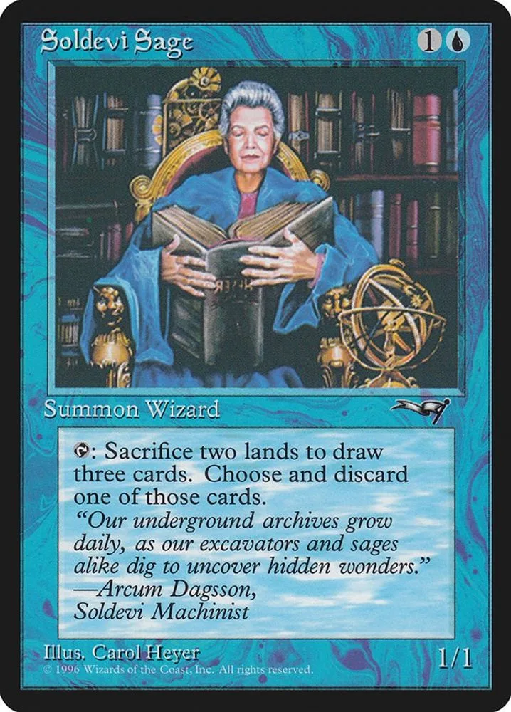 Soldevi Sage (Old Woman)