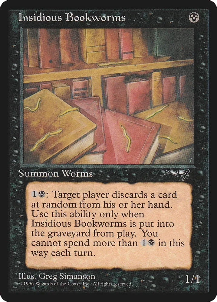 Insidious Bookworms