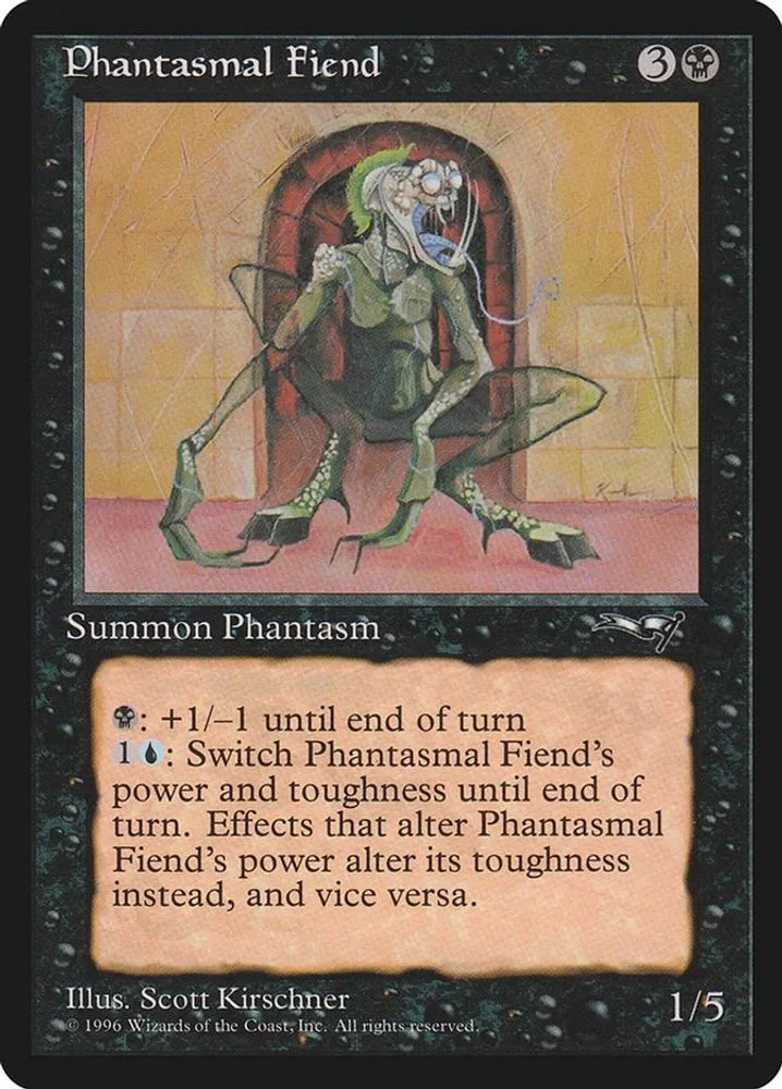 Phantasmal Fiend (Doorway)