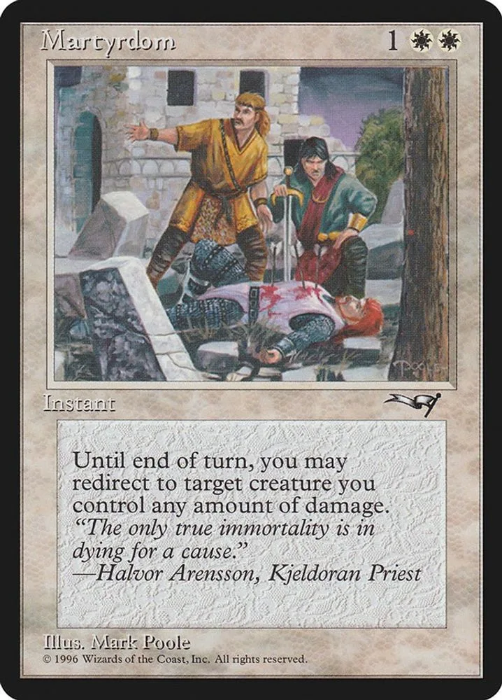 Martyrdom (Wounded on Ground)