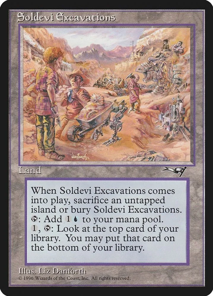 Soldevi Excavations