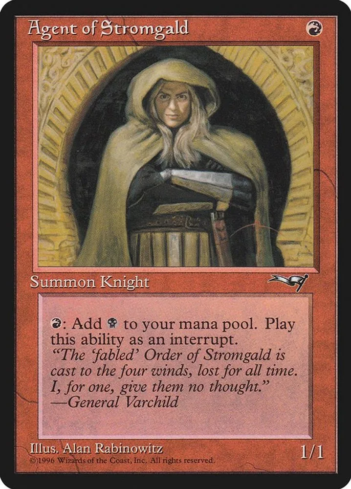 Agent of Stromgald