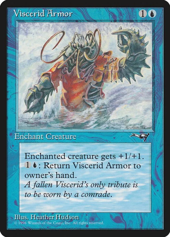 Viscerid Armor (Crashing Wave)