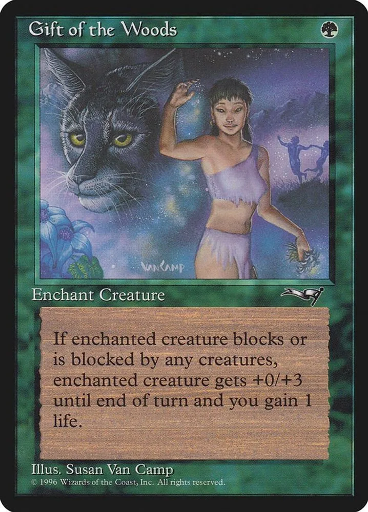 Gift of the Woods (Girl/Lynx)