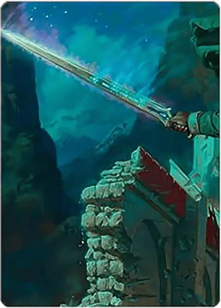 Andúril, Narsil Reforged