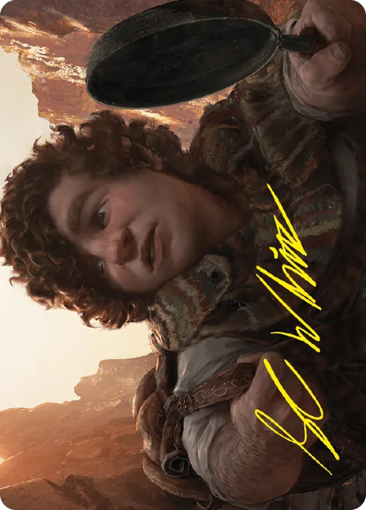Sam, Loyal Attendant