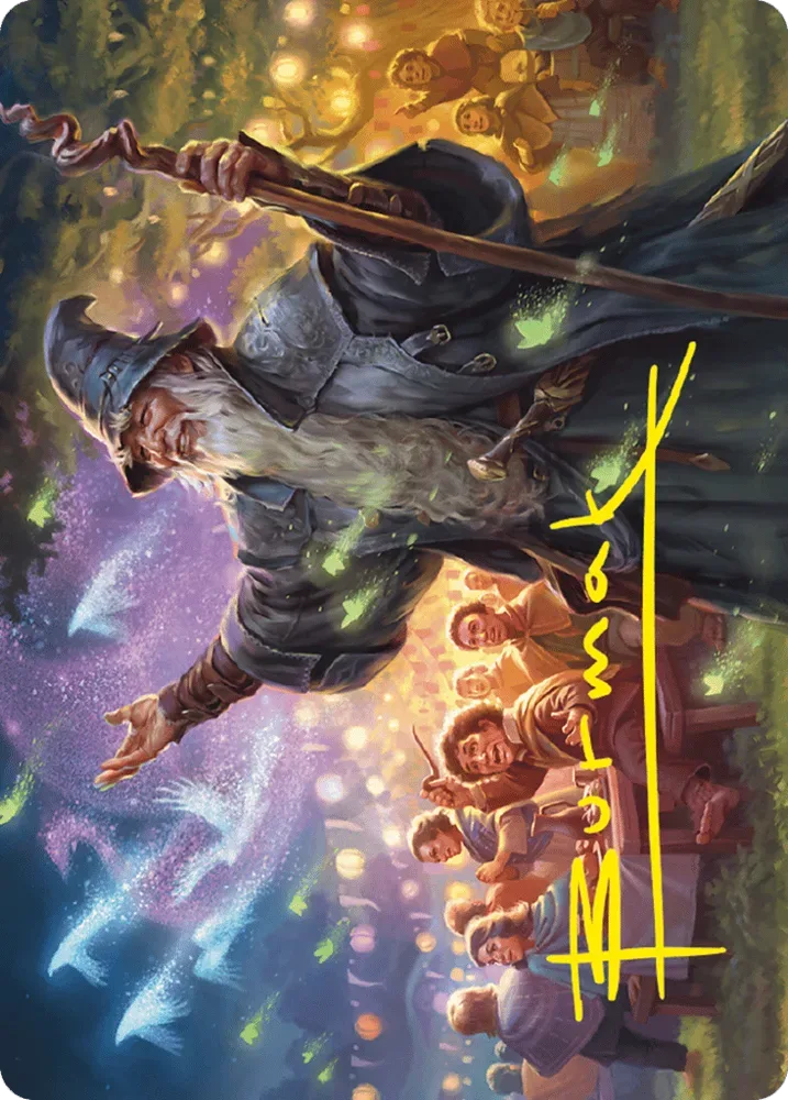 Gandalf, Friend of the Shire