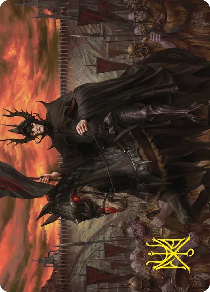 The Mouth of Sauron