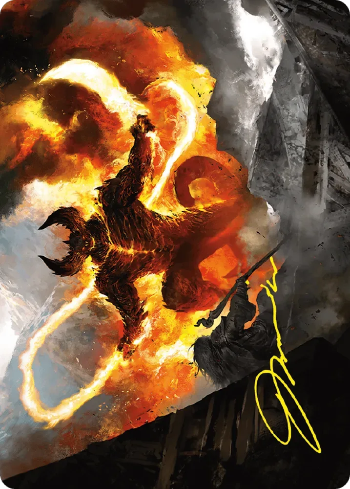 The Balrog, Flame of Udûn