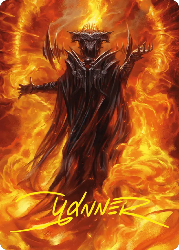 Sauron, the Dark Lord