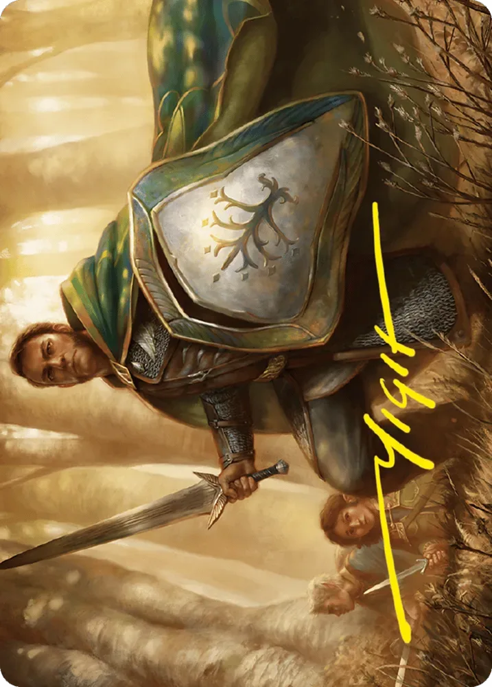 Boromir, Warden of the Tower