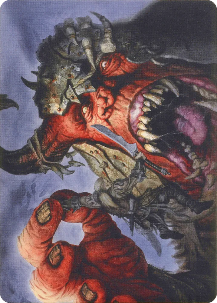 Ravenous Giant