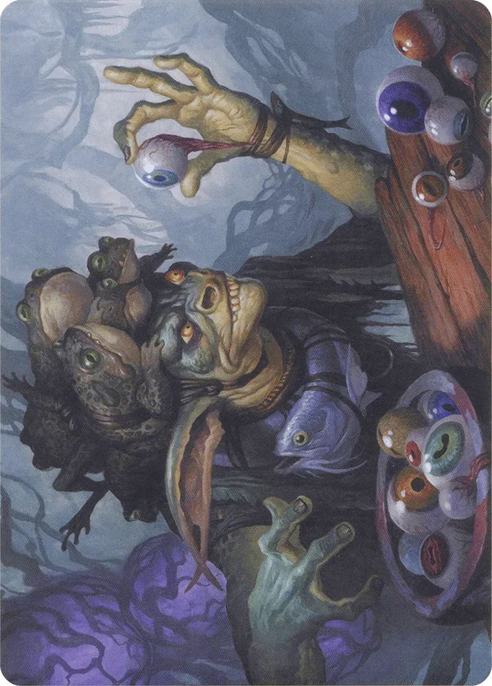 Warteye Witch
