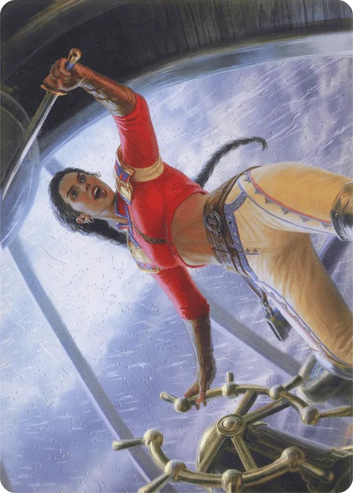 Sisay, Weatherlight Captain