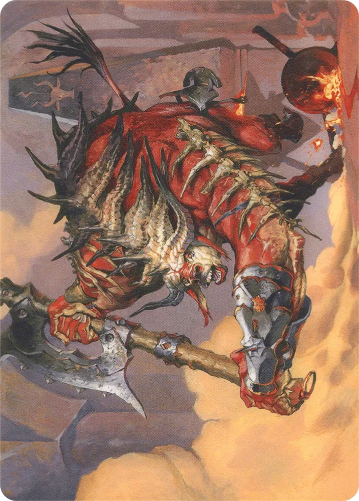 Spinehorn Minotaur