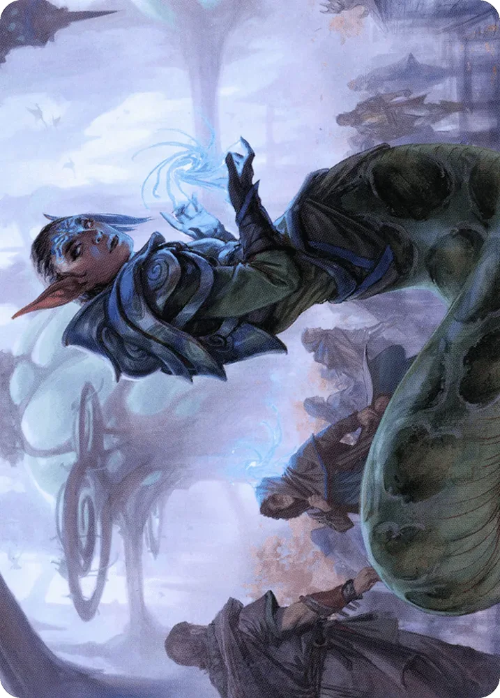 Lonis, Cryptozoologist