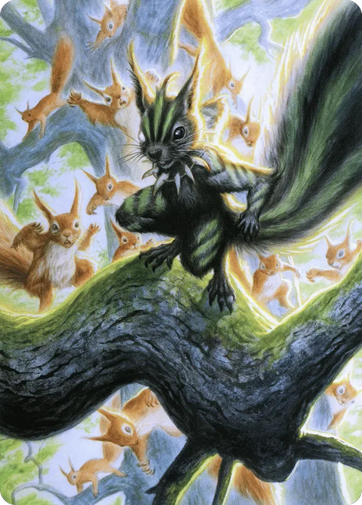 Chatterfang, Squirrel General