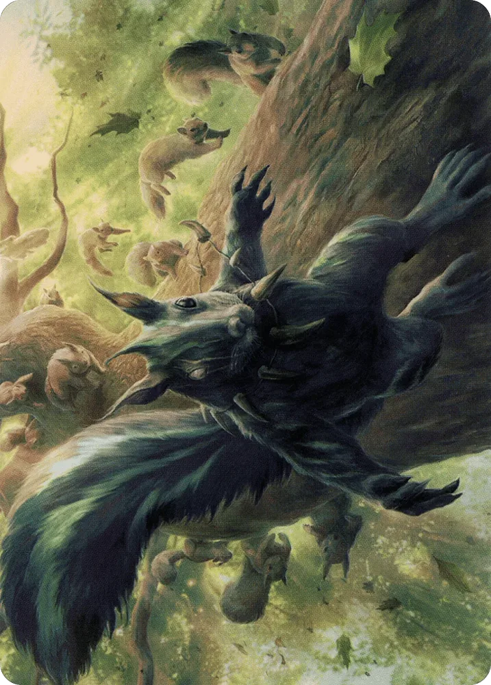 Chatterfang, Squirrel General