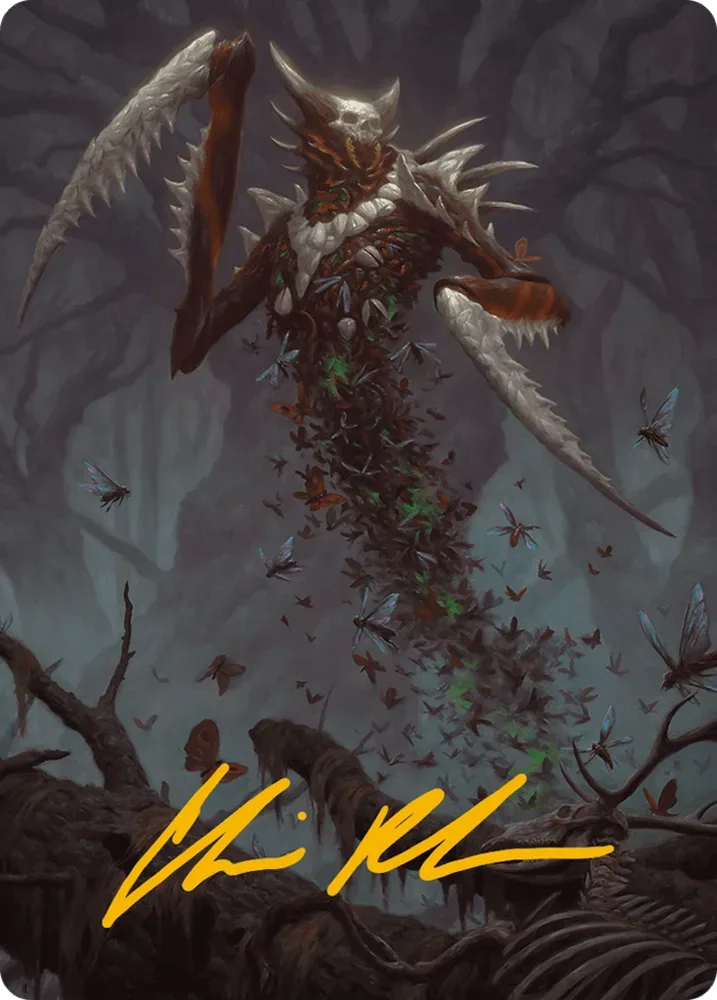 Grist, the Plague Swarm