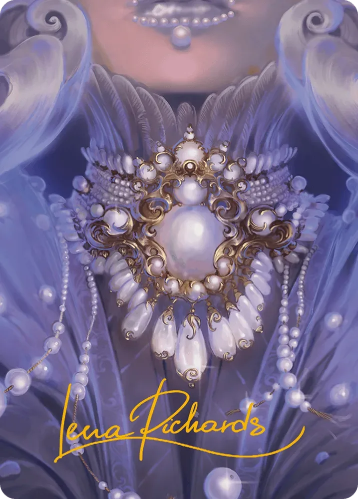 Pearl Medallion
